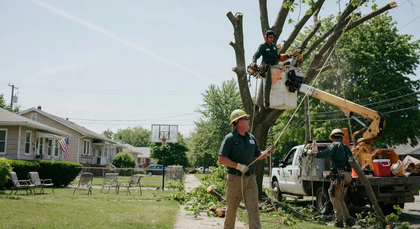 Tree Service in Fort Montgomery, NY near me
